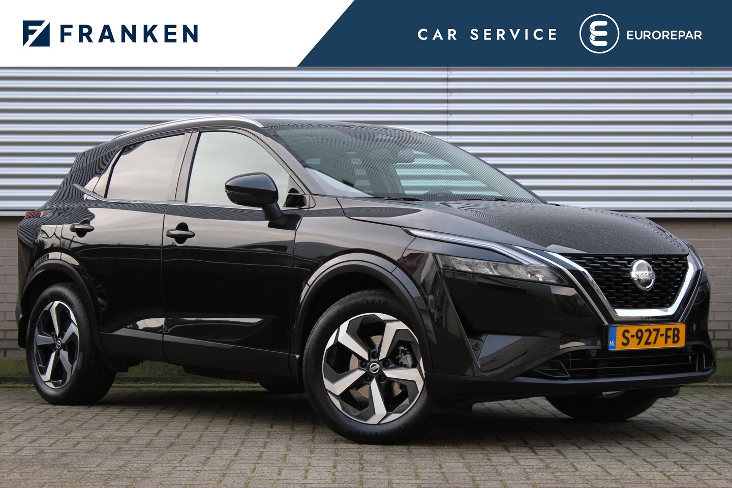 Nissan Qashqai - 1.3 MHEV 158PK Xtronic N-Connecta | Panoramadak | Trekhaak | Origin NL | Navigatie | BLIS - AutoWereld.nl