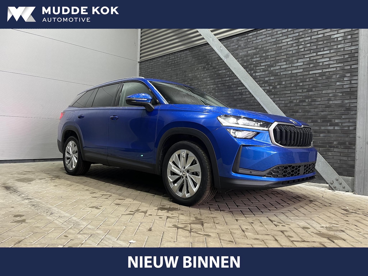 Skoda Kodiaq - 1.5 TSI MHEV Business Edition | ACC | Camera | PDC V+A | Getint Glas | 19 Inch - AutoWereld.nl