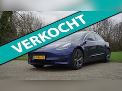 Tesla Model 3 - Long Range AWD 75 kWh Panoramadak zwart leder