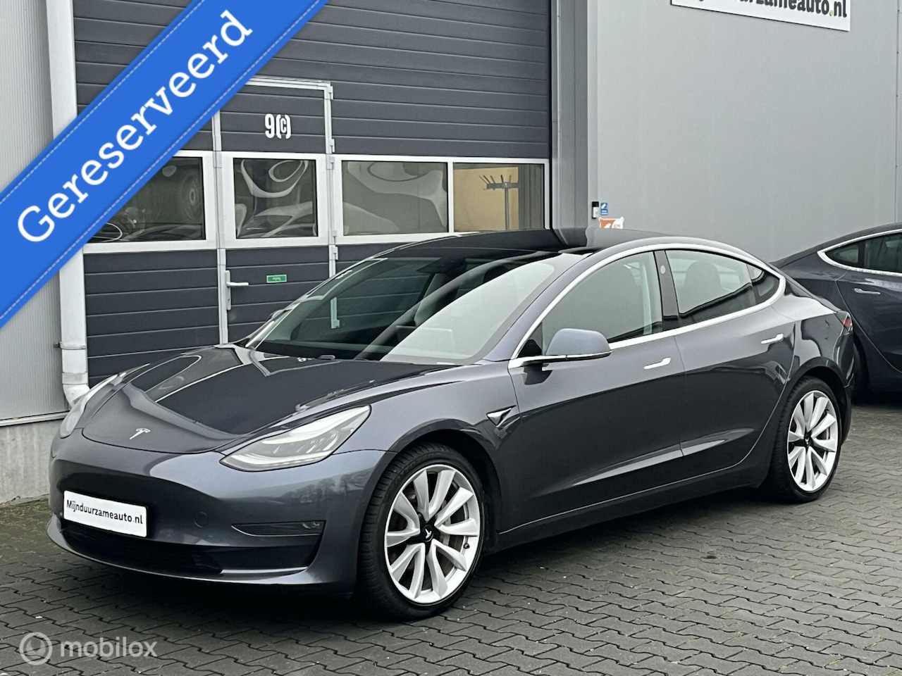 Tesla Model 3 - Long Range RWD Long Range AWD FSD ( echt ), Trekhaak, 19 inch - AutoWereld.nl