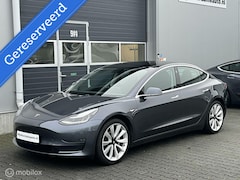 Tesla Model 3 - Long Range AWD FSD ( echt ), Trekhaak, 19 inch