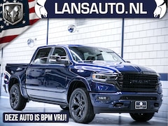 Dodge Ram 1500 - Crew Cab Limited Night Edition | Luchtvering | Head-up display Fully loaded