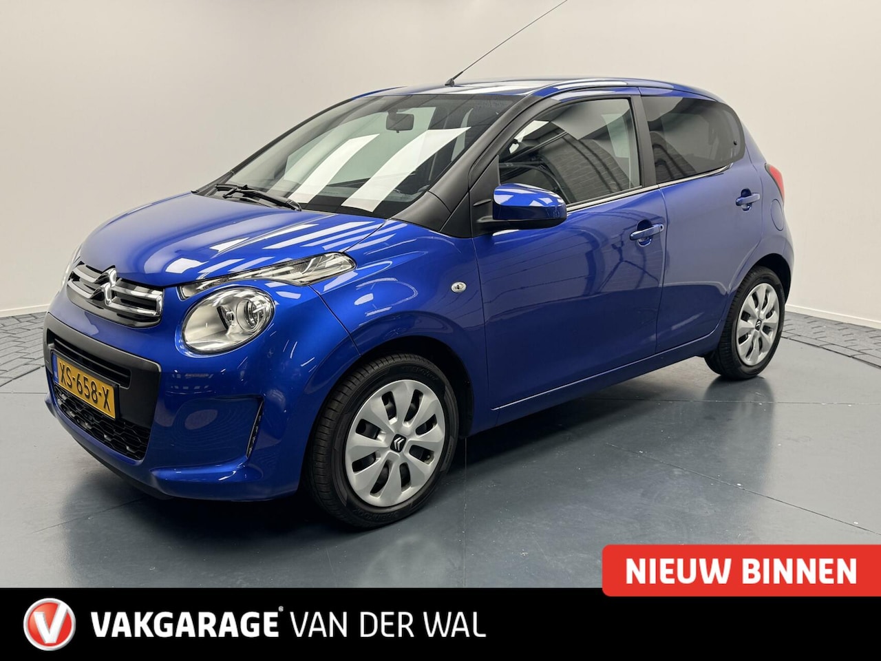 Citroën C1 - 1.0 VTi Shine 1.0 VTi Shine - AutoWereld.nl