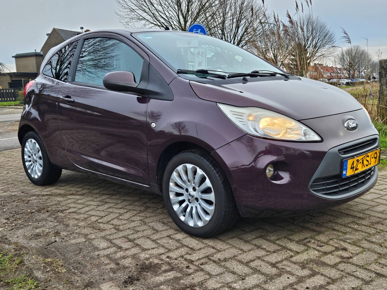 Ford Ka - 1.2 51KW 2009 Titanium - AutoWereld.nl