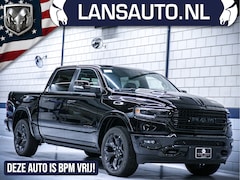 Dodge Ram 1500 - Crew Cab Limited Night Edition Rambox | Digitale cluster