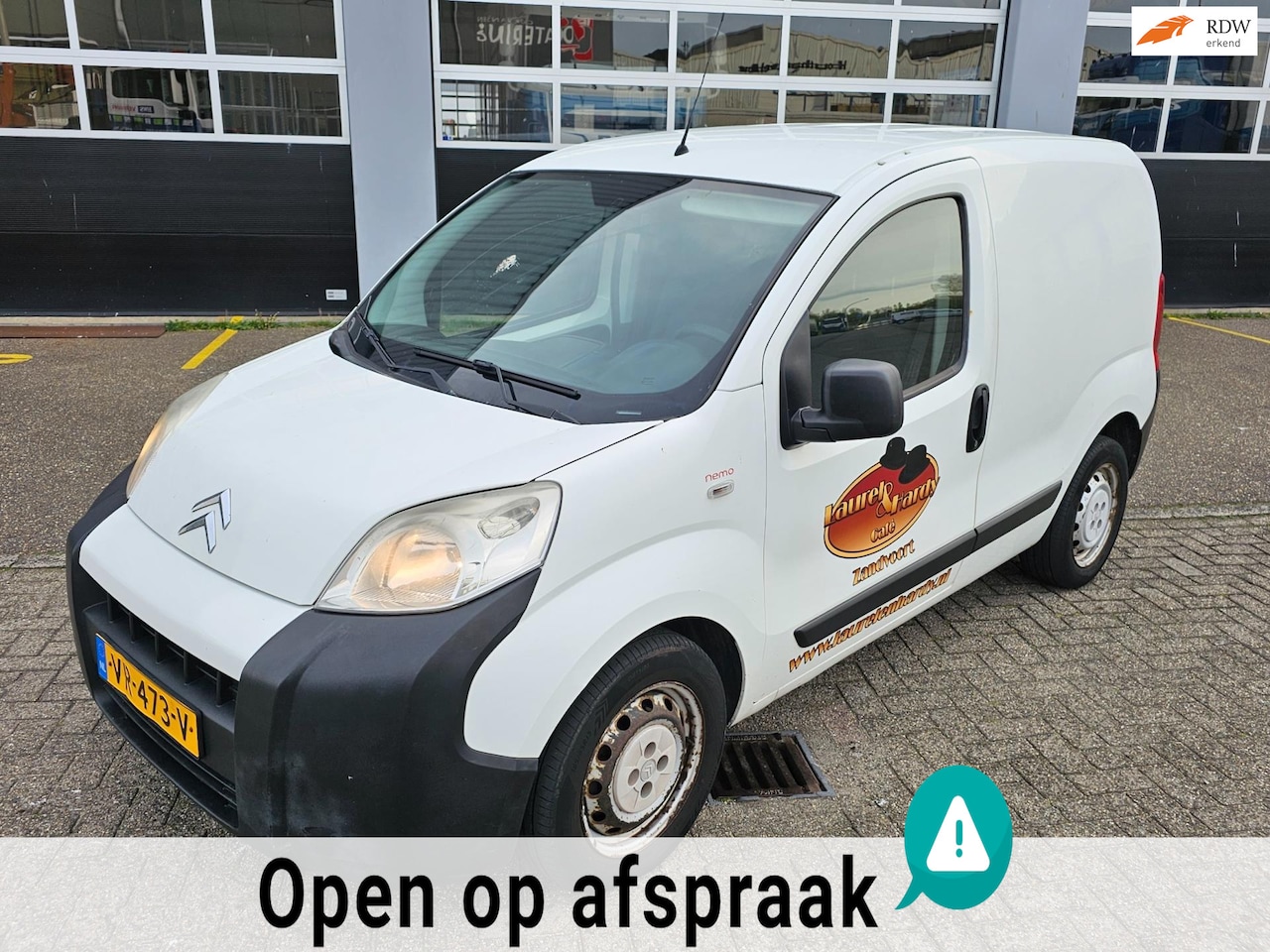 Citroën Nemo - 1.3 HDiF airco centr vergr etc - AutoWereld.nl