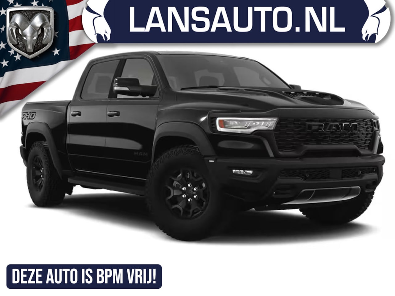 Dodge Ram 1500 - RHO| BPM-vrij! | 3.0L Hurricane High Output 540pk 4x4 Crew Cab - AutoWereld.nl