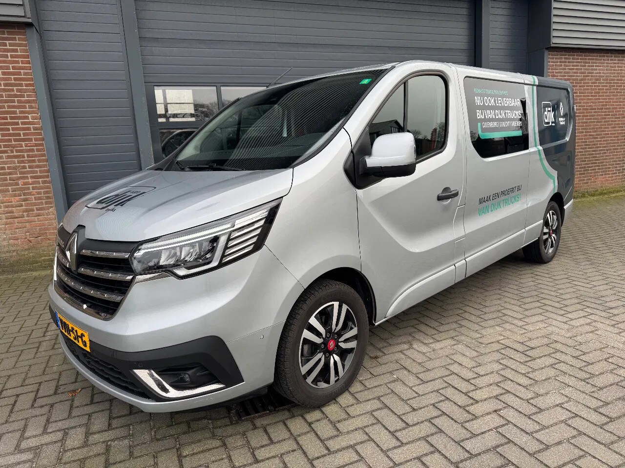 Renault Trafic - Exclusive Dubbel Cabine 170pk EDC - AutoWereld.nl