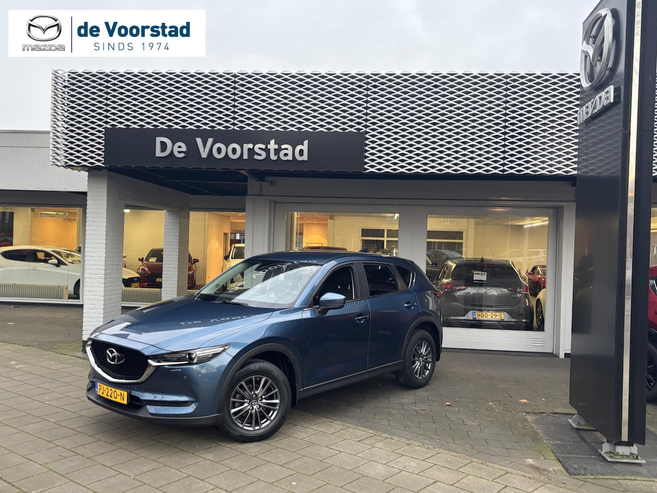 Mazda CX-5 - 2.0 SkyActiv-G 165 TS+ I-activsense Pack | 1e eigenaar | dealer onderhouden | Ned. auto | - AutoWereld.nl