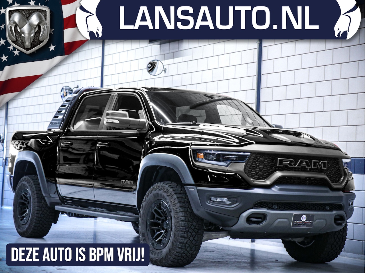 Dodge Ram 1500 - TRX 6.2L | V8 717HP Supercharged | Nieuw op voorraad! - AutoWereld.nl