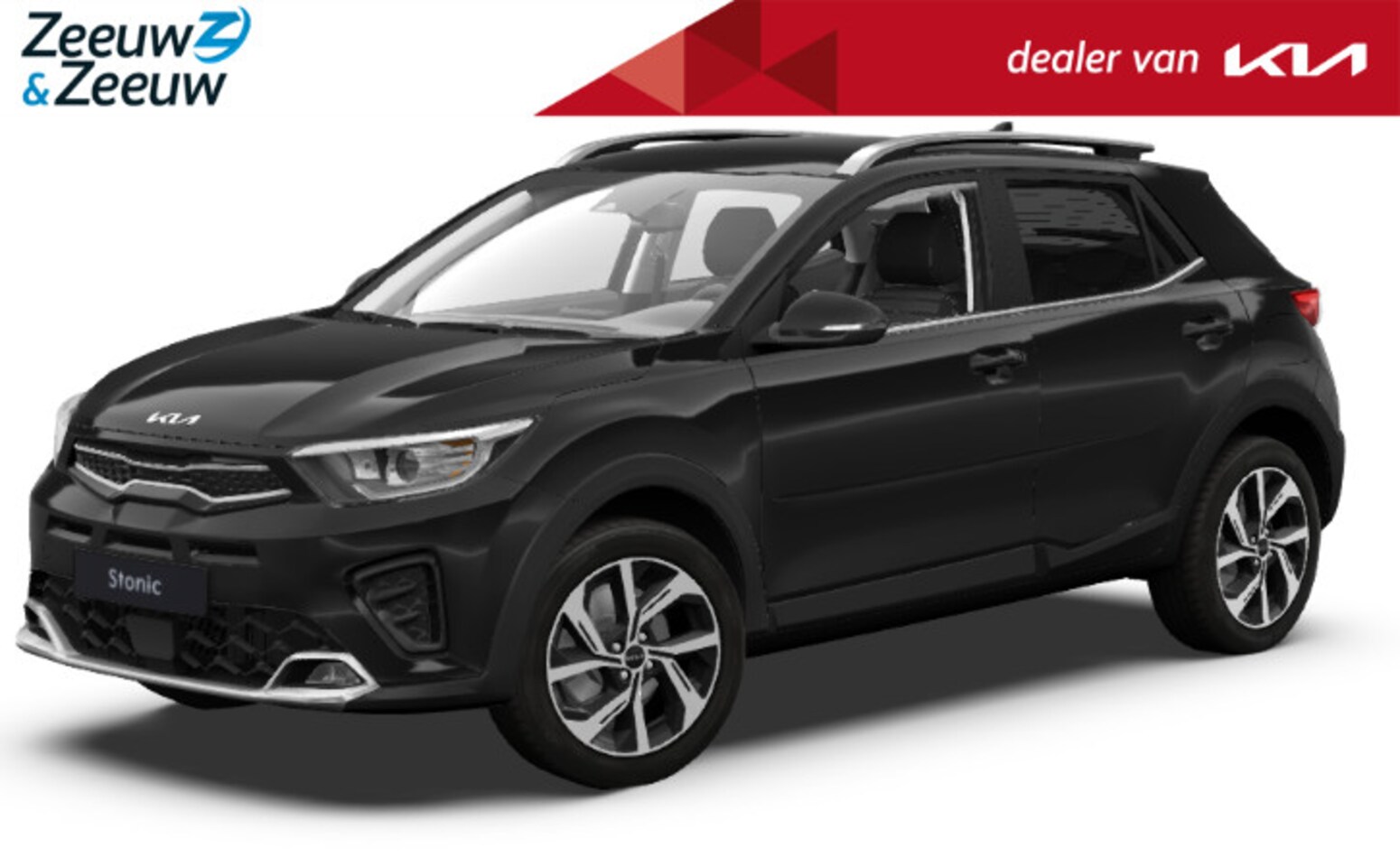 Kia Stonic - 1.0 T-GDi MHEV GT-Line | €1.750 inruilvoordeel | Private lease van € 399,- p.m. | GT-Line - AutoWereld.nl