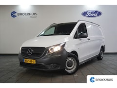 Mercedes-Benz Vito - 114 CDI Lang Automaat | Trekhaak | Navi | 3-Persoons | Dakrails | Cruise | Sidebars | 2.00