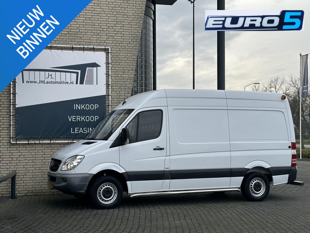 Mercedes-Benz Sprinter - 313 2.2 CDI 366*AUTOMAAT*TREKHAAK*EURO 5* - AutoWereld.nl