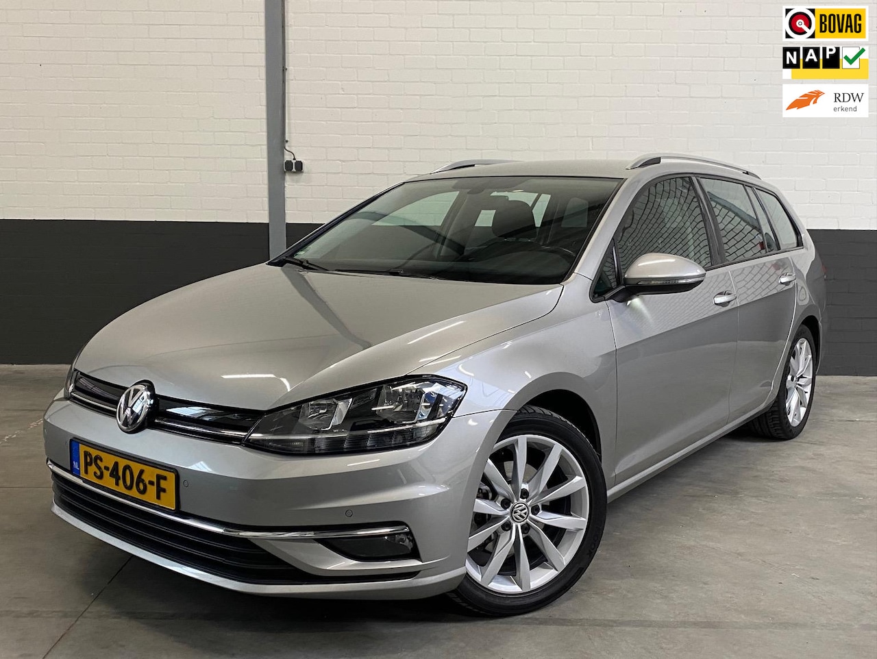 Volkswagen Golf Variant - 1.0 TSI Business, nav, apple-android, camera - AutoWereld.nl