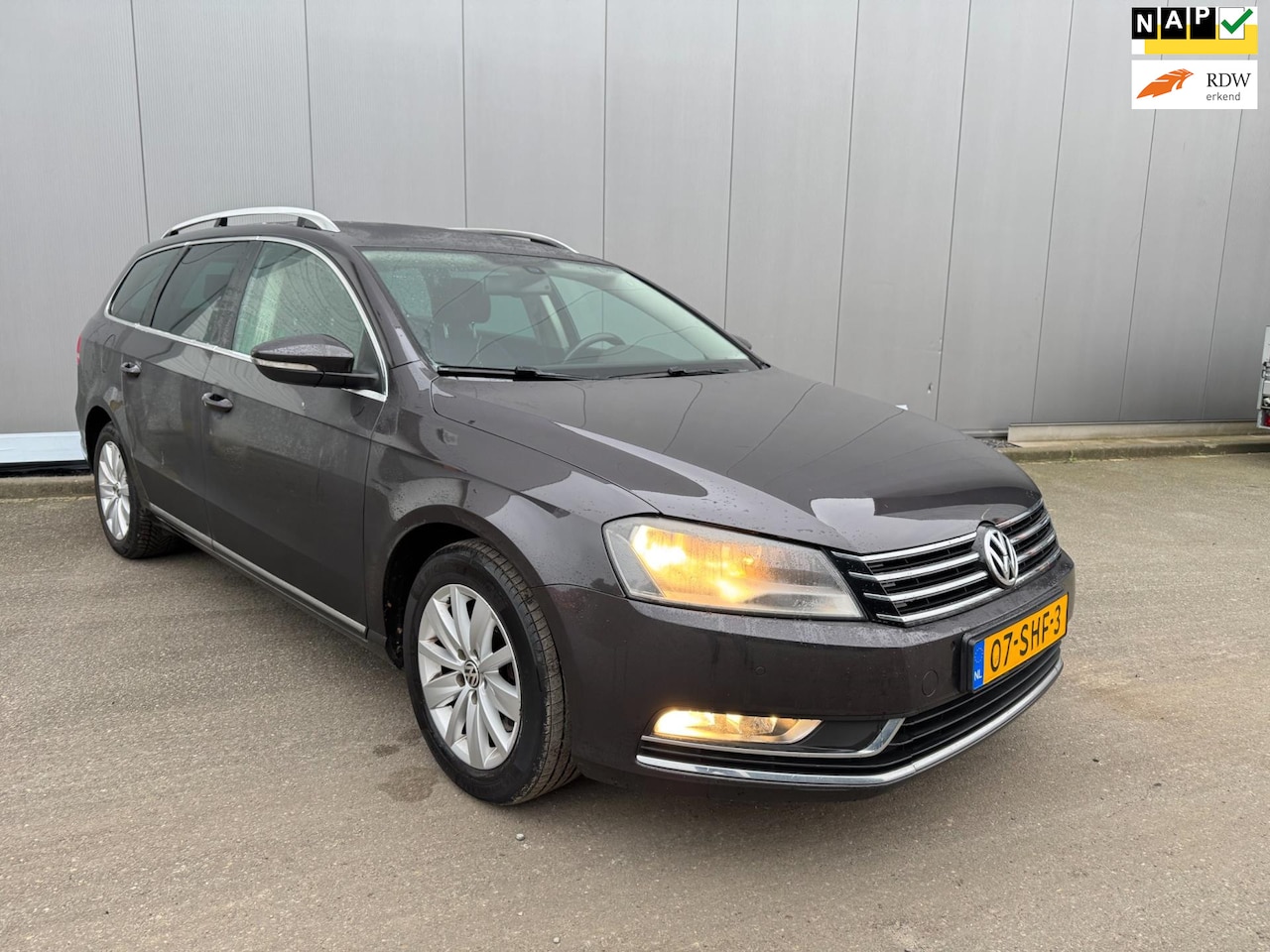 Volkswagen Passat Variant - 1.4 TSI Comfortline BlueMotion automatic - AutoWereld.nl