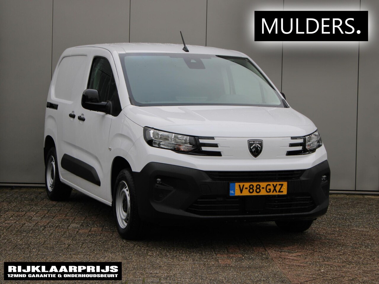 Peugeot Partner - 1.5 BlueHDi 100 S&S L1 VOORRAAD KORTING - AutoWereld.nl