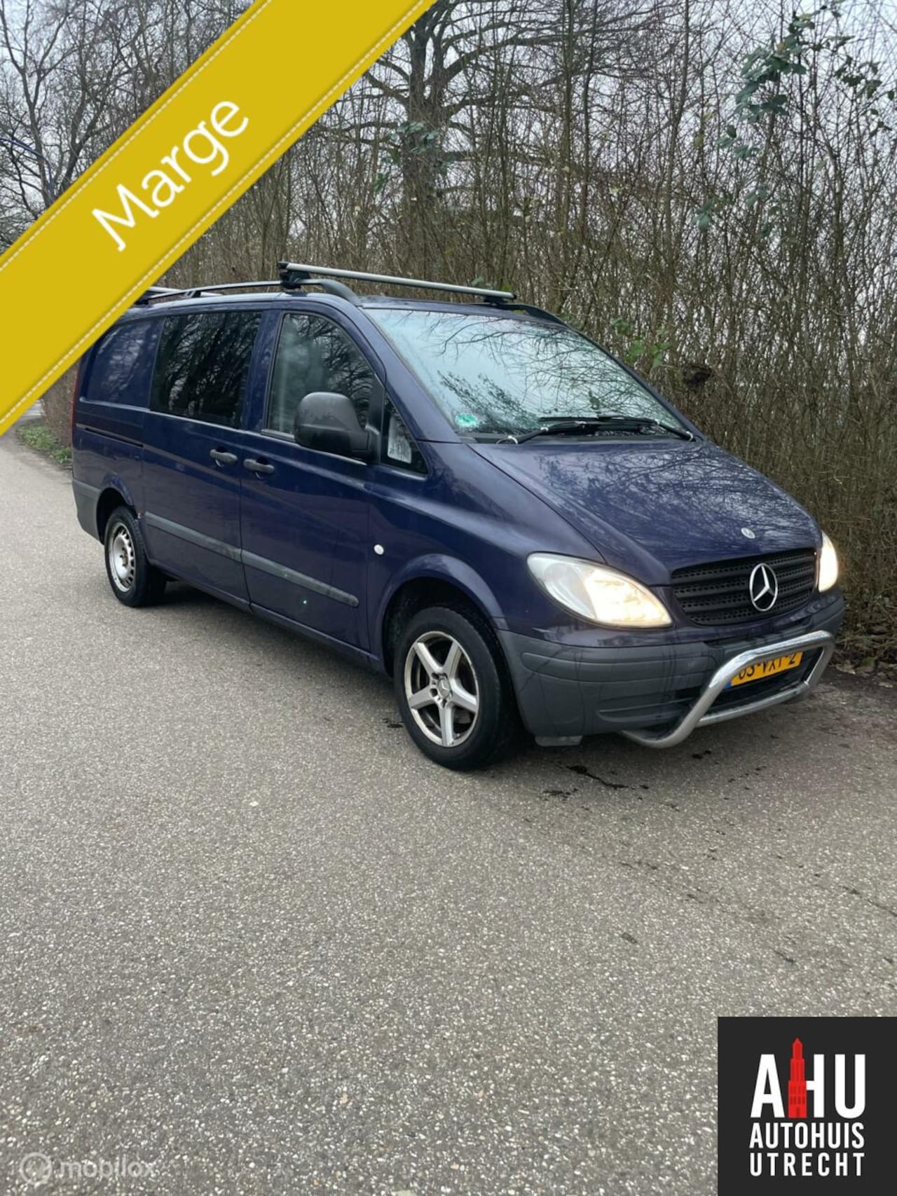 Mercedes-Benz Vito - Bestel 115 CDI 320 Lang DC luxe - AutoWereld.nl