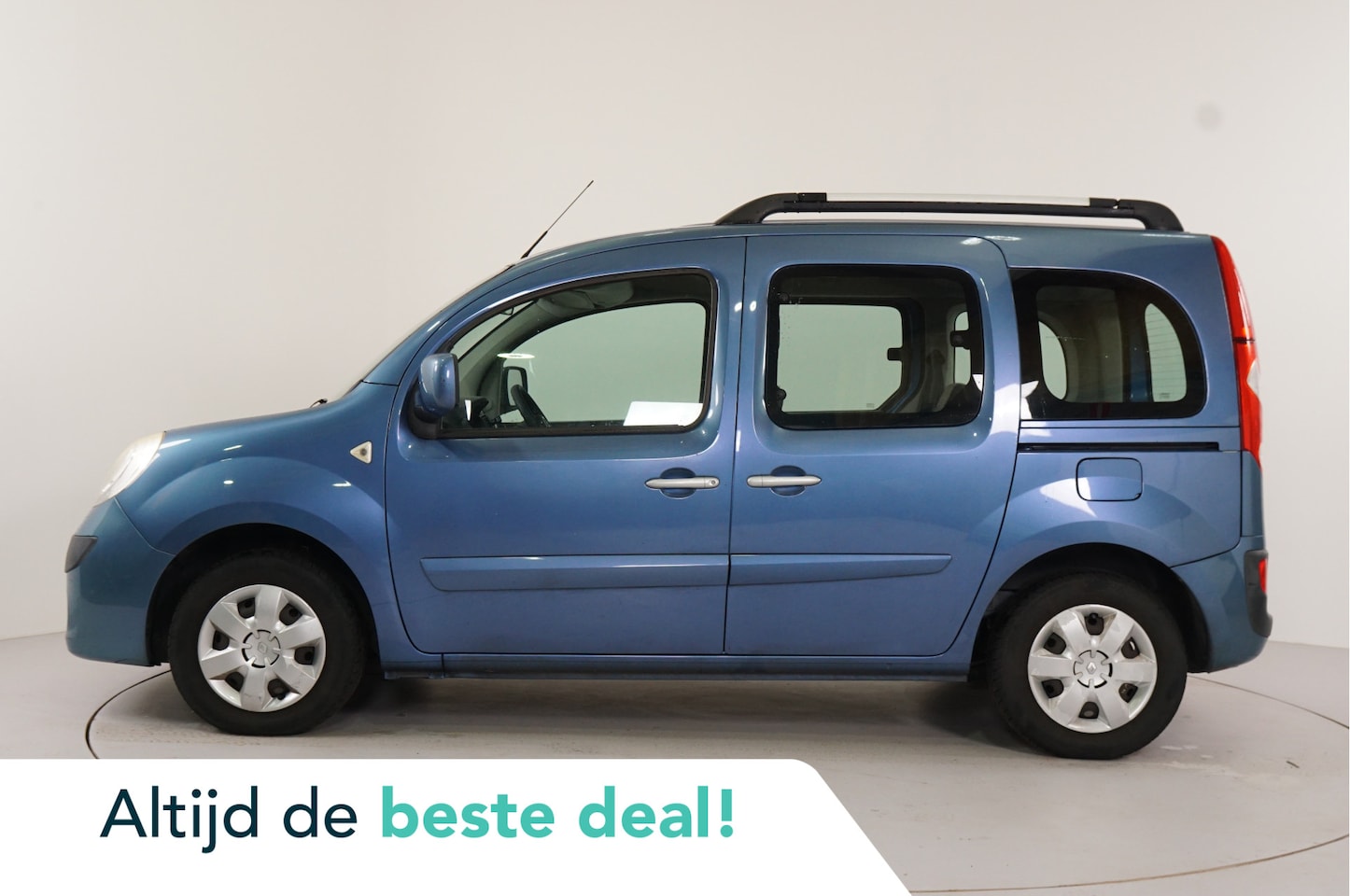 Renault Kangoo Family - 1.6-16V Expression | Navi | Trekhaak | Airco | 2x Schuifdeur | - AutoWereld.nl