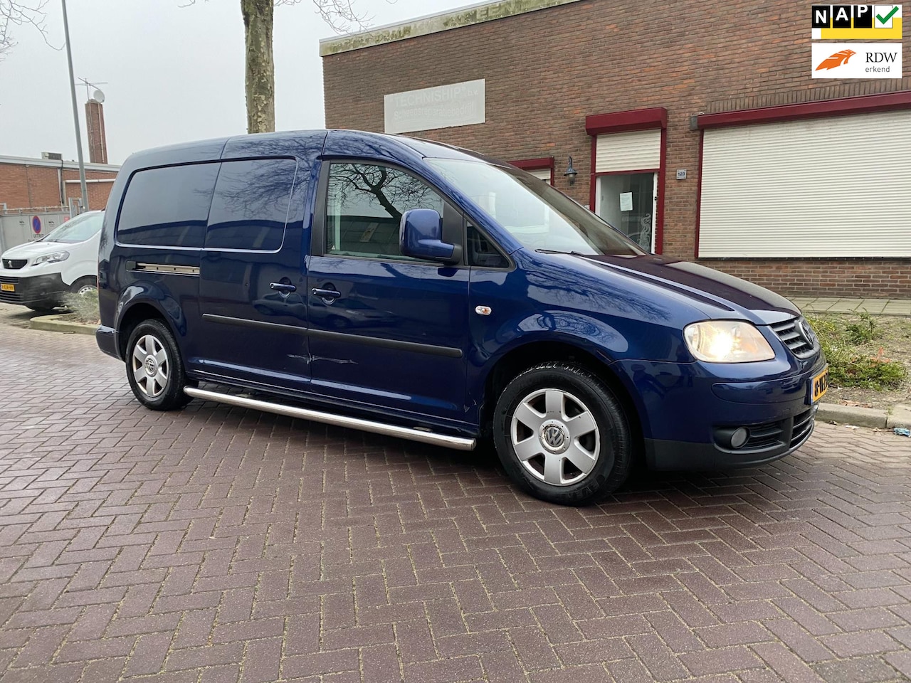 Volkswagen Caddy Maxi - 1.9 TDI * Automaat * Airco * Navigatie * Cruise Control * Elek ramen * Elek Spiegels * Stu - AutoWereld.nl