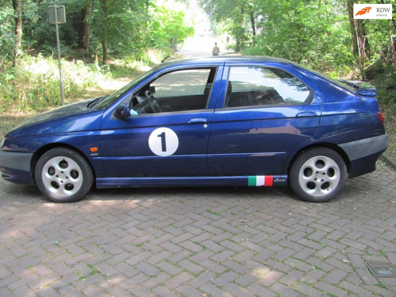 Alfa Romeo 146 - 1.4-16V T.Spark L Junior 1.4-16V T.Spark L Junior - AutoWereld.nl