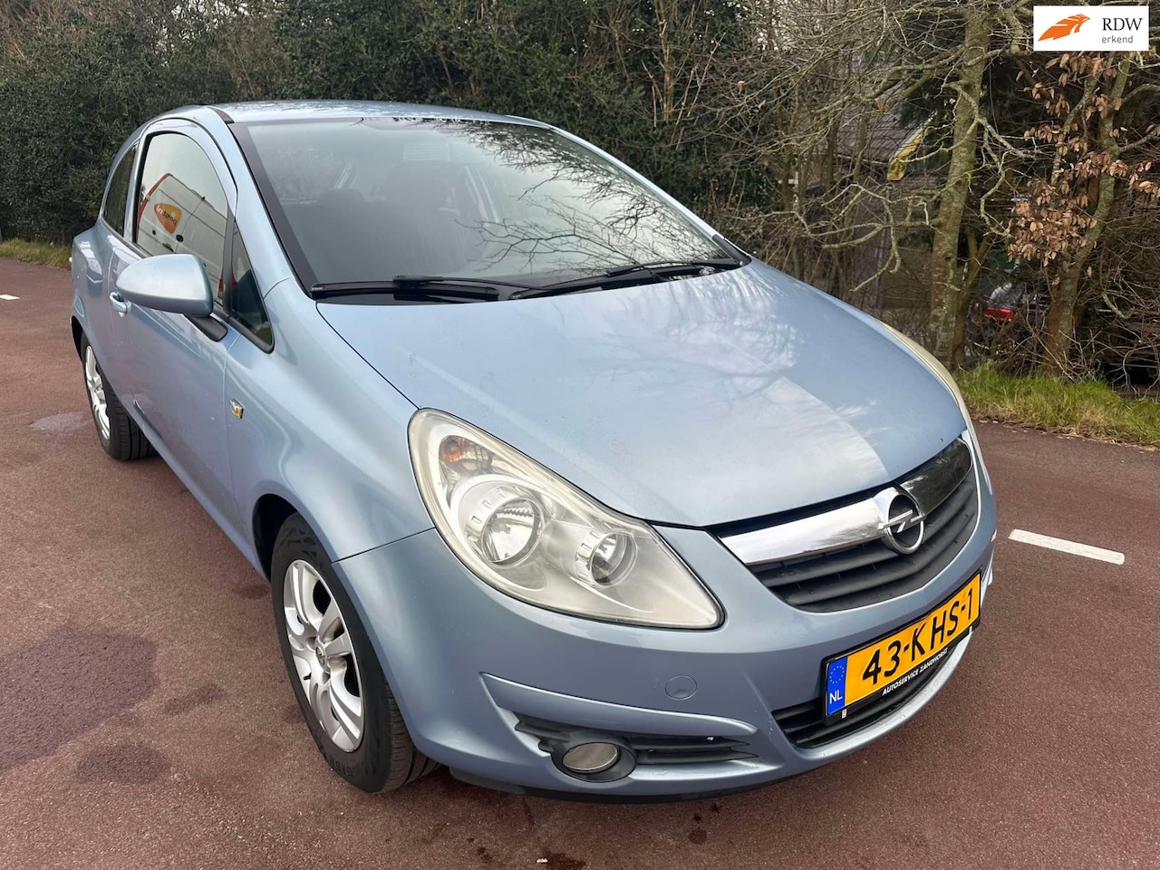 Opel Corsa - 1.2-16V Enjoy Automaat incl nieuwe apk en garantie - AutoWereld.nl