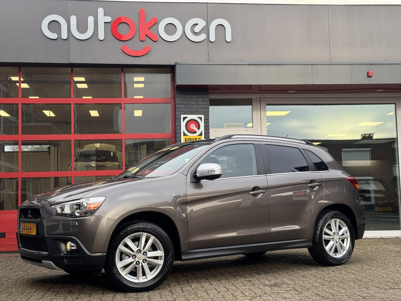 Mitsubishi ASX - 1.6 Intense ClearTec *TREKHAAK/PANO/CRUISE* - AutoWereld.nl