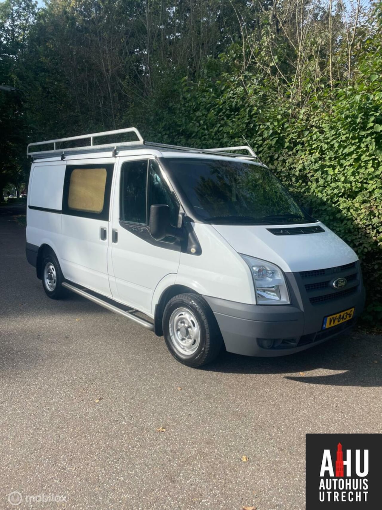 Ford Transit - 260S 2.2 TDCI SHD DC 260S 2.2 TDCI SHD DC - AutoWereld.nl