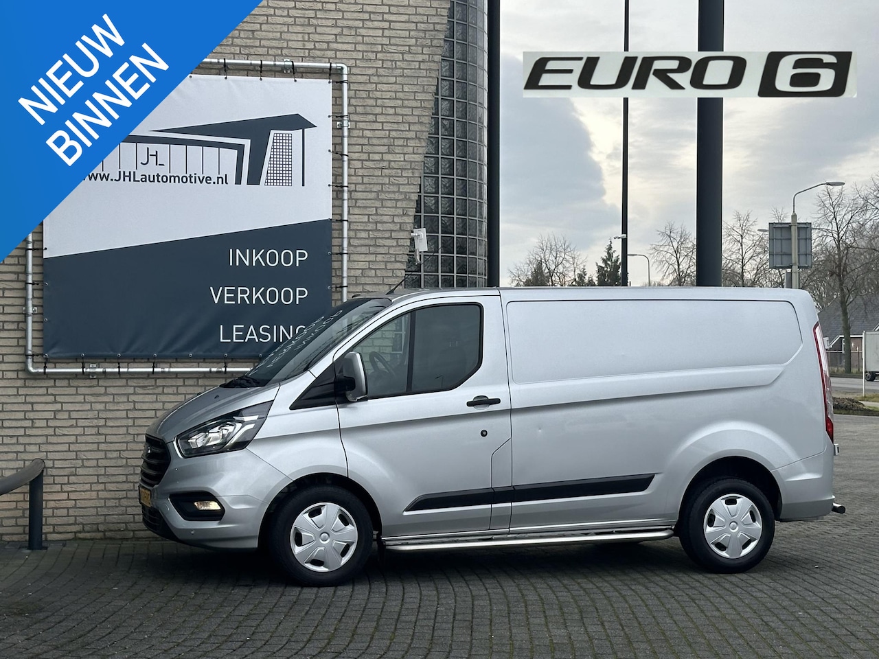 Ford Transit Custom - 340 2.0 TDCI L1H1 Trend*AUTOMAAT*HAAK*CRUISE* - AutoWereld.nl