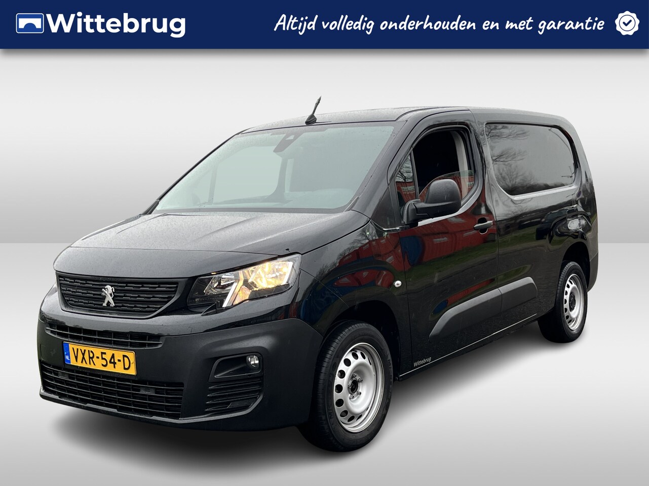 Peugeot Partner - 1.5 BlueHDi 100 S&S L2 1.5 BlueHDi 100 S&S L2 - AutoWereld.nl