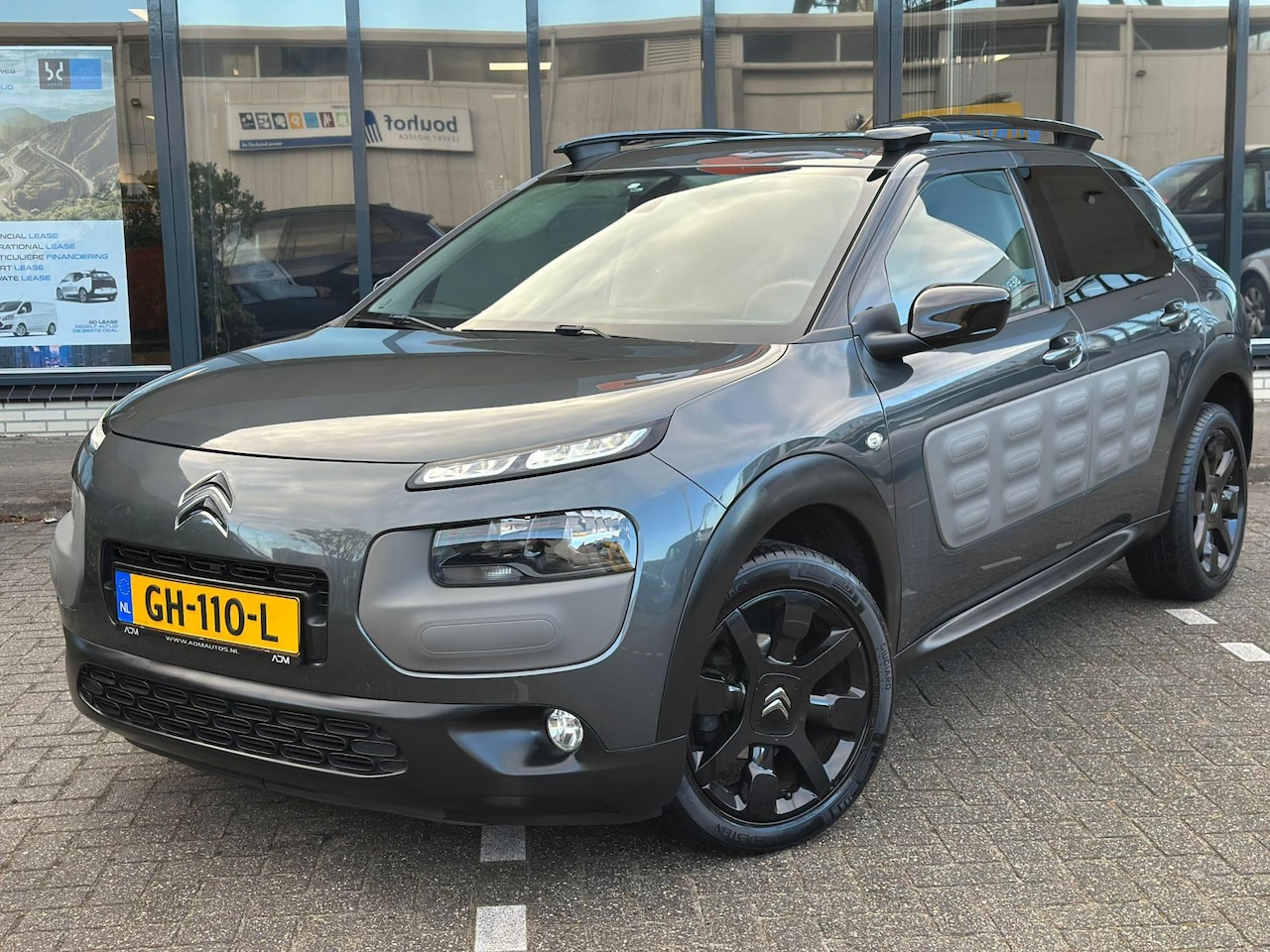 Citroën C4 Cactus - 1.2 e-VTi Shine 1.2 e-VTi Shine - AutoWereld.nl