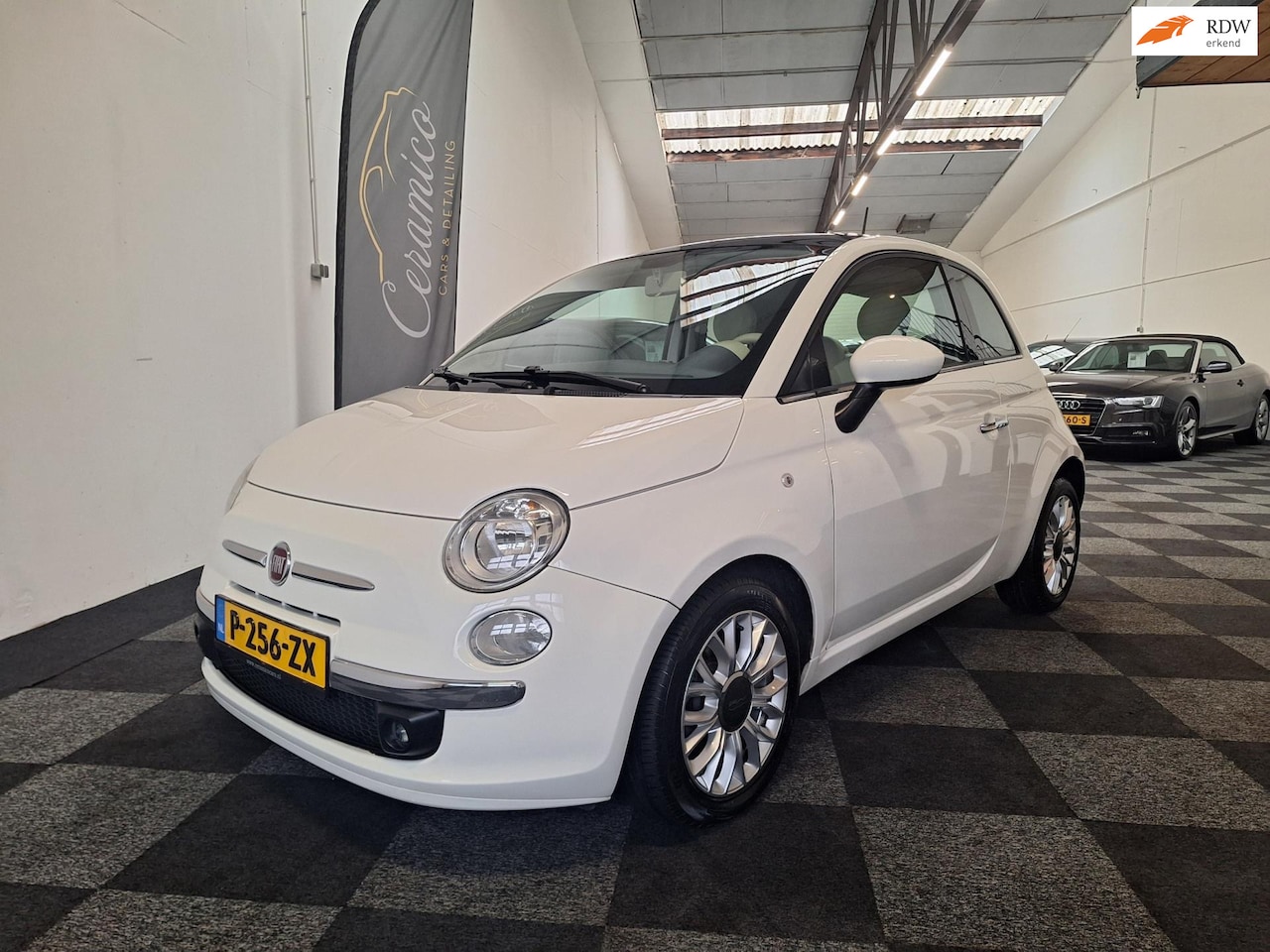 Fiat 500 - 2014. Lounge. MET SLECHTS 76.000 km. - AutoWereld.nl