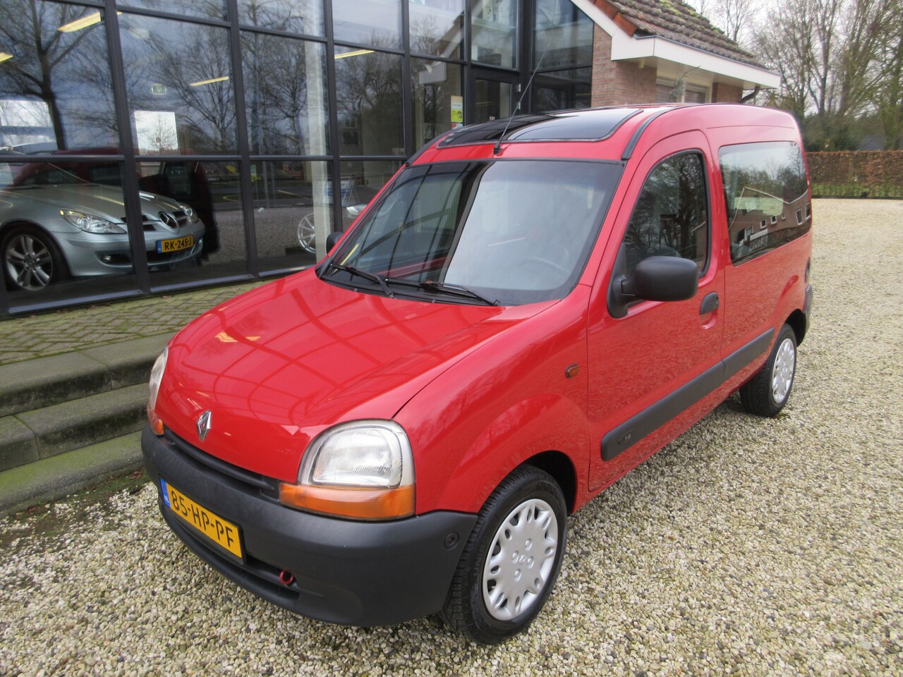 Renault Kangoo - rolstoelvervoer - AutoWereld.nl