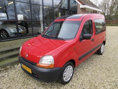 Renault Kangoo - rolstoelvervoer