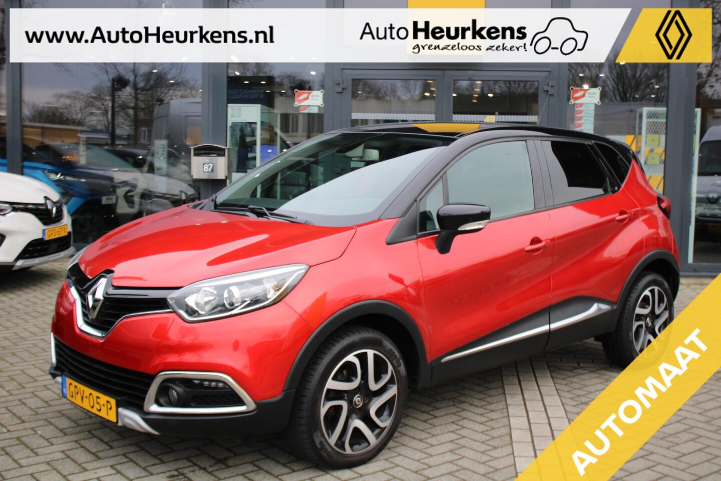 Renault Captur - TCe 120 Xmod | Lederen bekleding | Achteruitrijcamera | - AutoWereld.nl