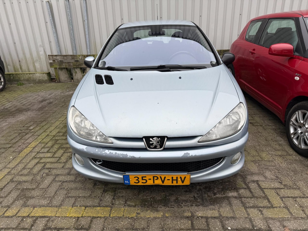 Peugeot 206 - 1.6-16V XS Pack 1.6-16V XS Pack - AutoWereld.nl