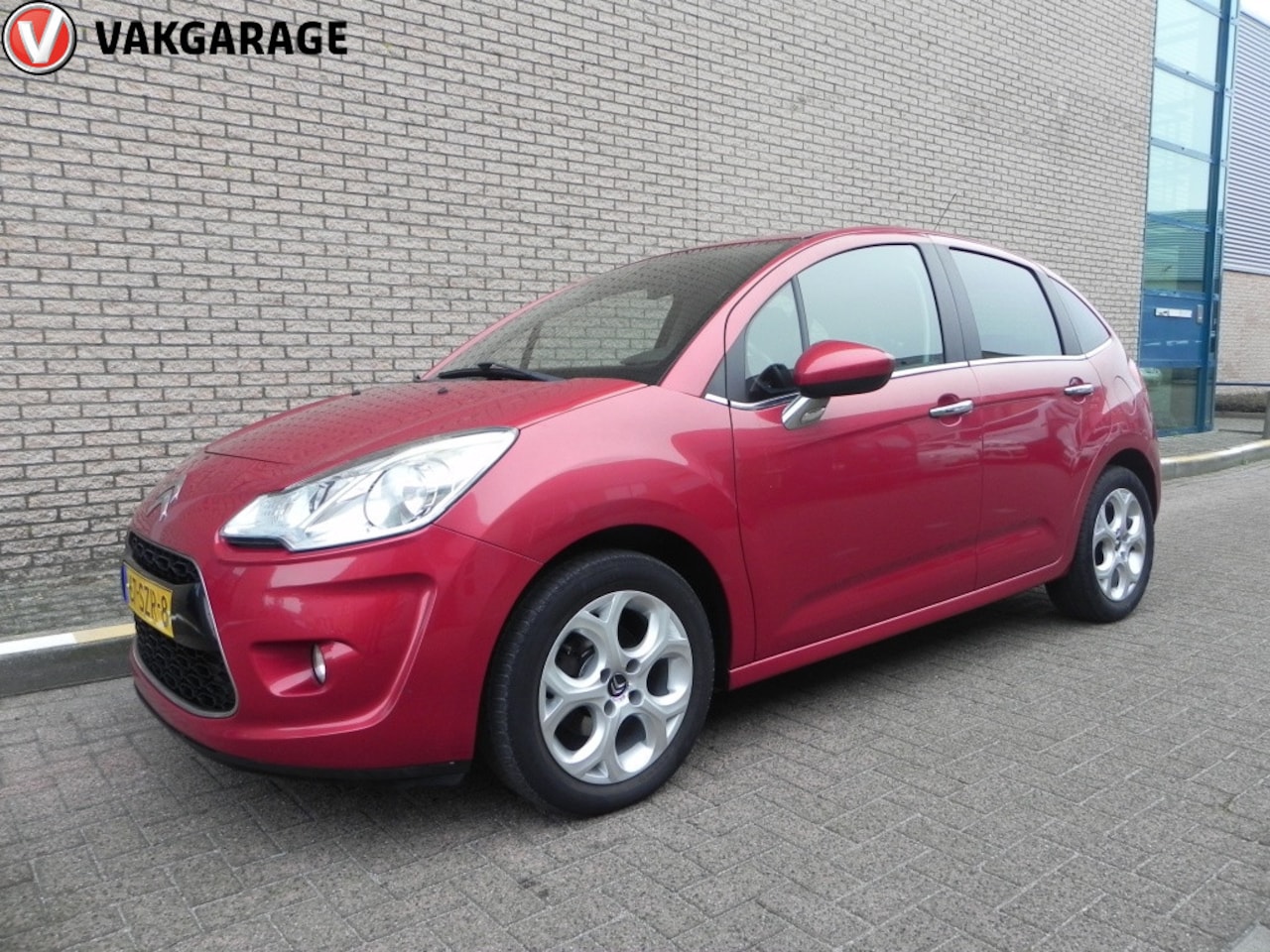 Citroën C3 - 1.4 VTi Selection 1.4 VTi Selection - AutoWereld.nl