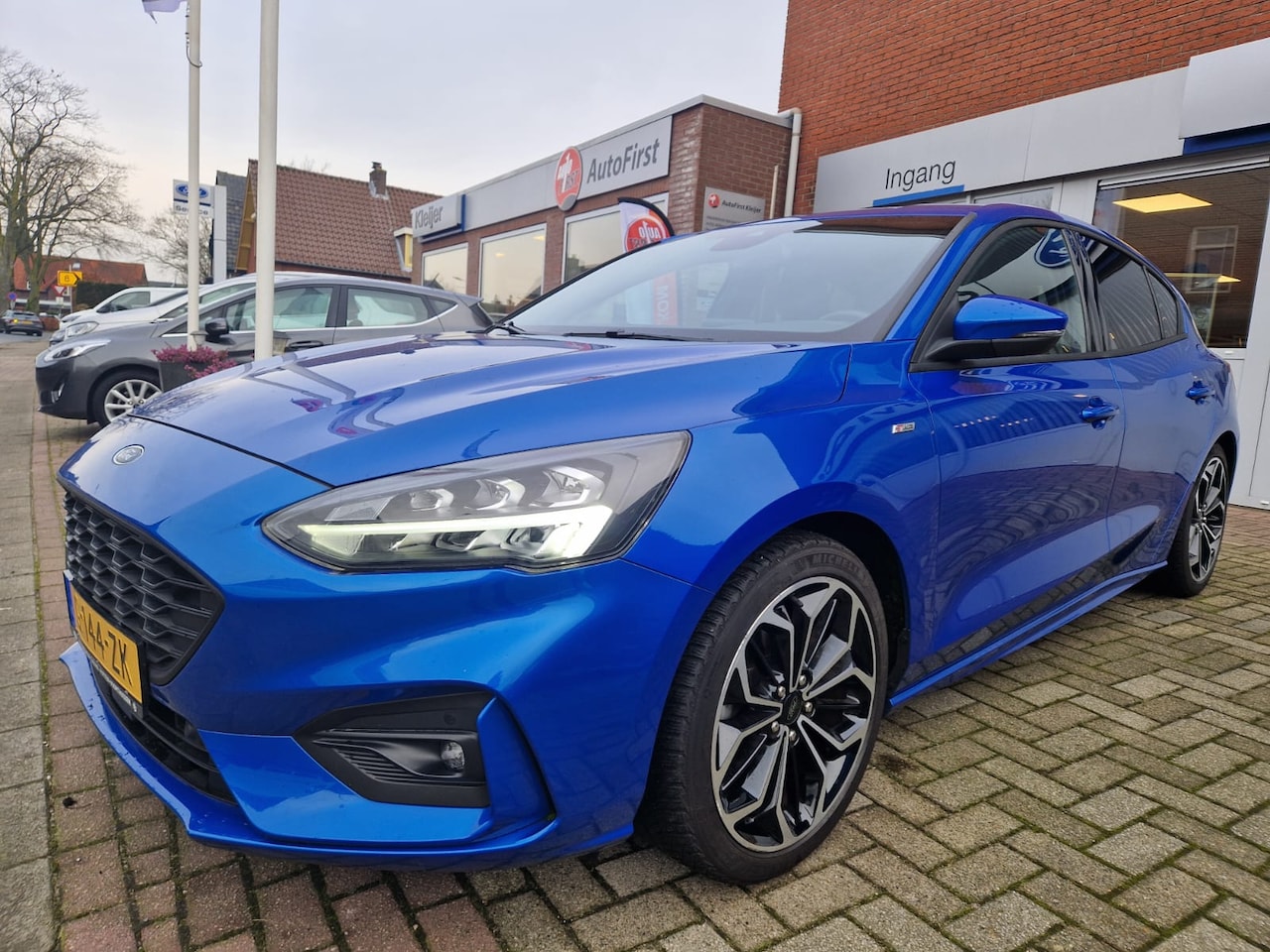 Ford Focus - 1.0 EcoBoost 125pk ST-Line Winterpack Trekhaak - AutoWereld.nl