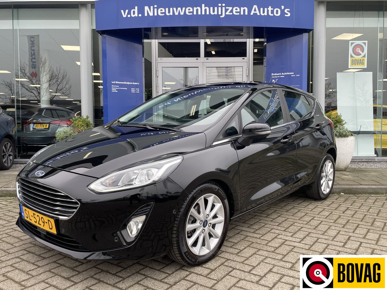 Ford Fiesta - 1.0 EcoBoost Titanium Nederlandse Auto | Adaptive Cruise | Bang&Olufsen Audio | Navi | Cam - AutoWereld.nl