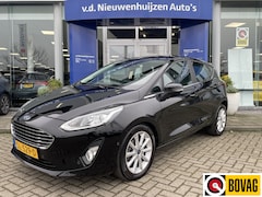 Ford Fiesta - 1.0 EcoBoost Titanium Nederlandse Auto | Adaptive Cruise | Bang&Olufsen Audio | Navi | Cam