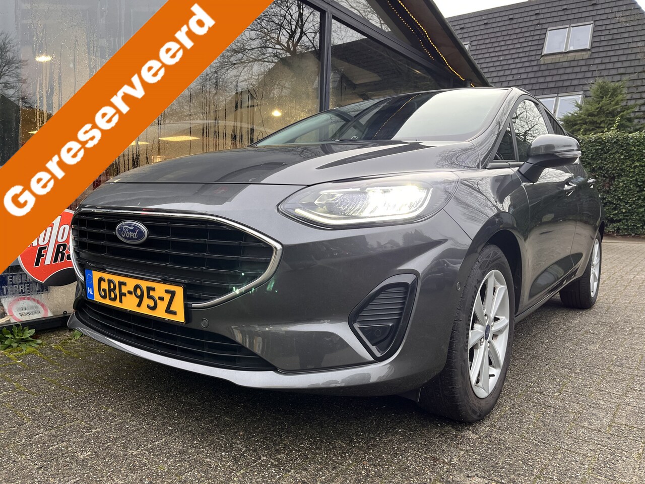 Ford Fiesta - 1.1 Connected 5drs zeer compleet! - AutoWereld.nl