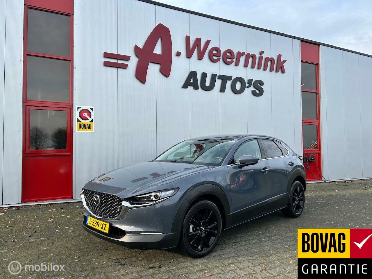 Mazda CX-30 - 2.0 e-SkyActiv-X M Hybrid Luxury Bose - AutoWereld.nl