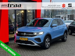 Volkswagen T-Cross - 1.0 TSI Life Edition / KEYLESS / NAVIGATIE VIA APP / RIJKLAAR /