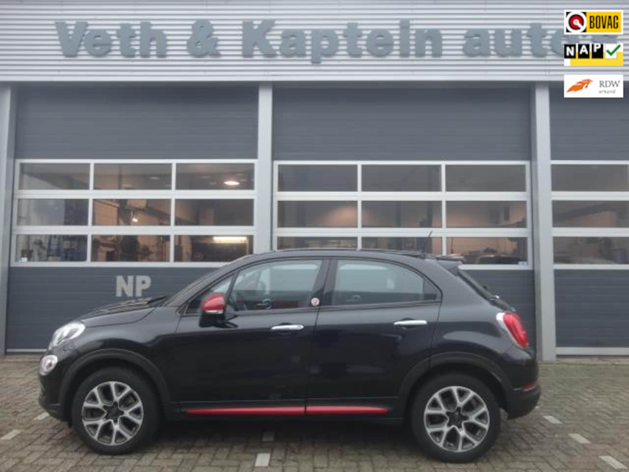 Fiat 500 X - 1.6 PopStar 1.6 PopStar - AutoWereld.nl