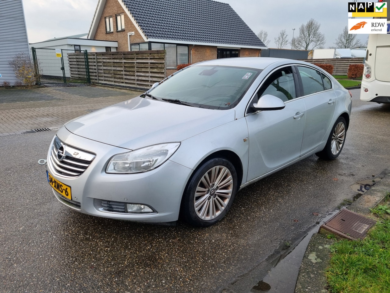 Opel Insignia - 2.0 CDTI EcoFLEX Edition 96kw 6-Bak NAP! - AutoWereld.nl