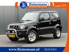 Suzuki Jimny - 1.3 JLX / 4x4 / ORIGINEEL NEDERLANDS / CABRIO MET HARD-TOP / TREKHAAK