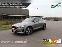 Polestar 2 - 2 Long Range Dual Motor Launch Edition 78kWh stoelverwarming+koeling panodak vol leder car