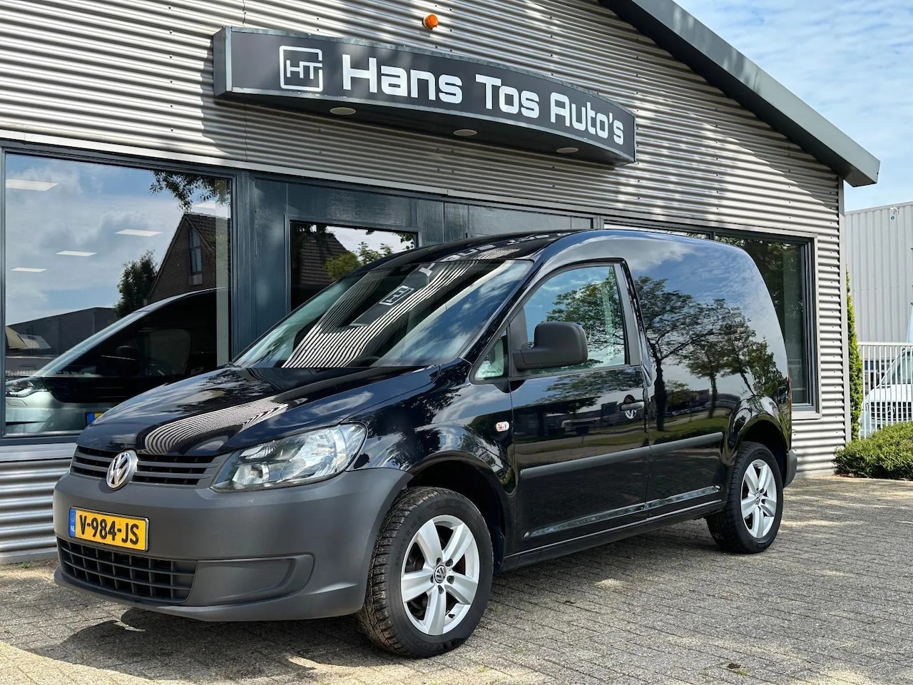 Volkswagen Caddy - 1.6 TDI Airco / Cruise /16"/ NAV - AutoWereld.nl