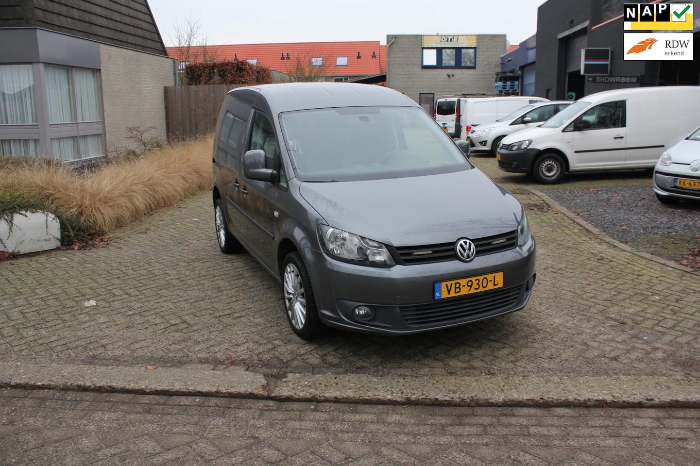 Volkswagen Caddy - 2.0 TDI 2.0 TDI - AutoWereld.nl