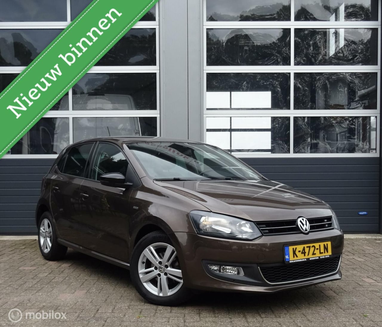 Volkswagen Polo - 1.2 Easyline STOELVERW.|CRUISE CONTROL|NAVI - AutoWereld.nl