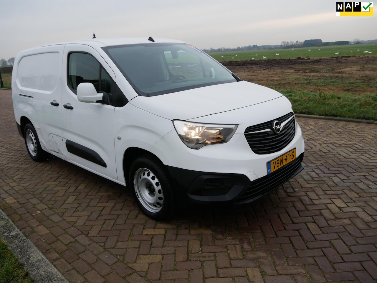 Opel Combo - 1.6D 73kW L2H1 Edition AC - AutoWereld.nl